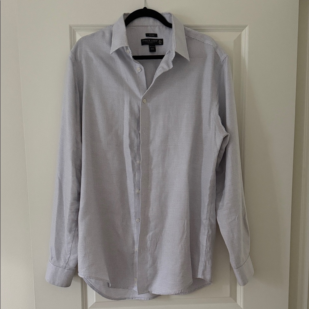 Pronto Uomo Men's L/S Button-Down Shirt